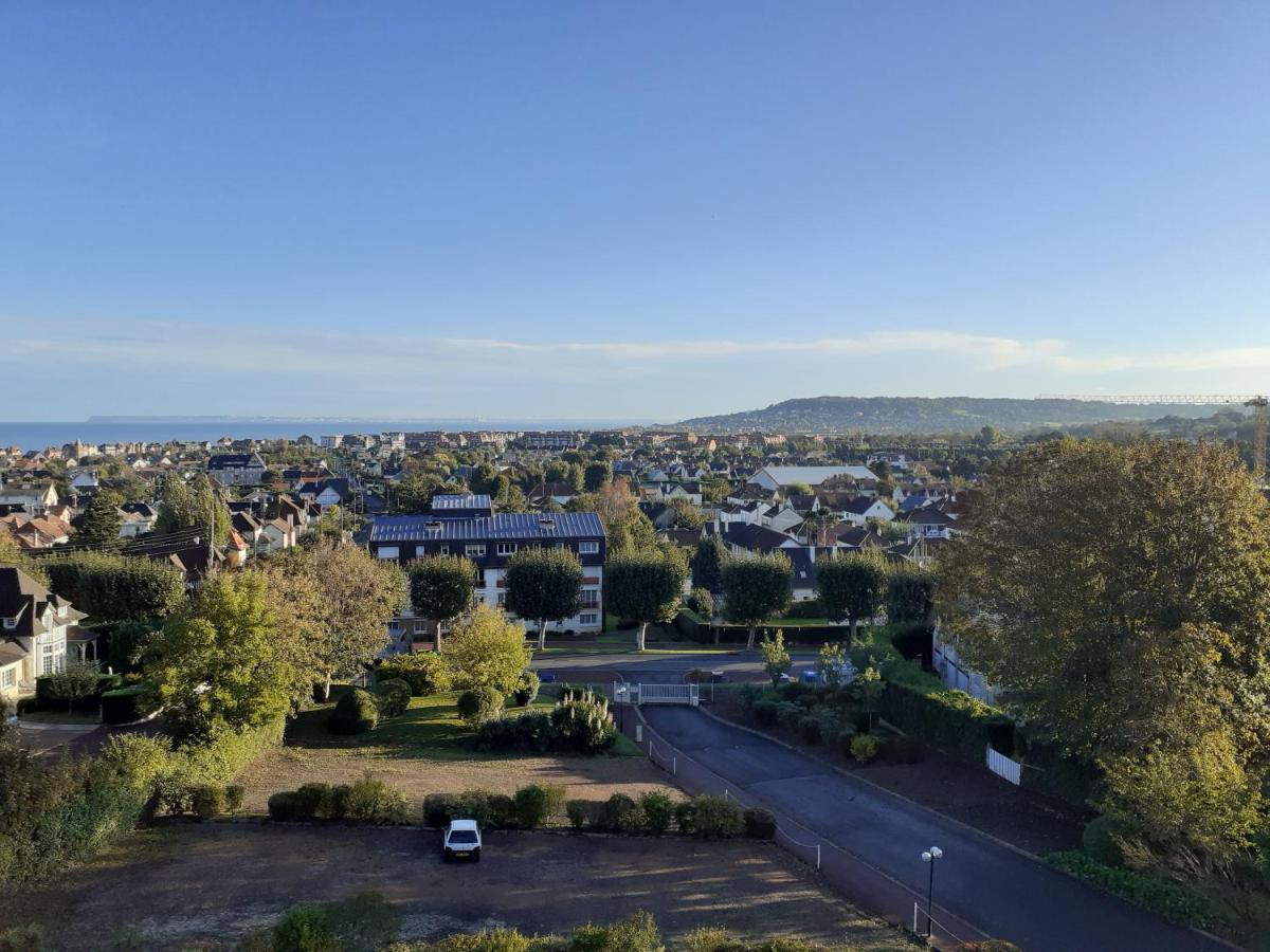 Vue Terre Et Mer Villers-sur-Mer Exterior foto